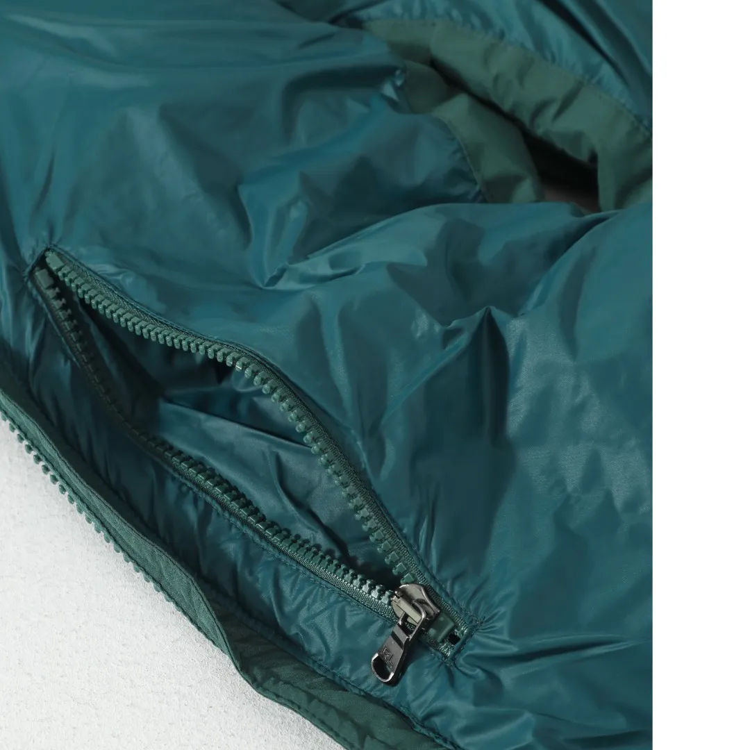 P490 #R51 Ralph Lauren winter new style for men and women, classic small logo waterproof pure down vest sleeveless official item number: RL14255 Full set of customized accessories, details determine success or failure.  - Accessories: Original hangtag, washed label + electroplated YK zipper logo, customized Laval Lauren zipper, full set of accessories - Same style for men and women. Color: Khaki, green, navy, black. Size: S M L